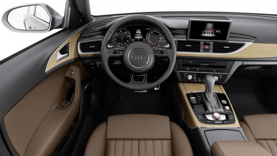 Торпедо Audi A6 Avant TDI S-Line (4G, C7) 2014 года  (WW) (фото 7 из 8)